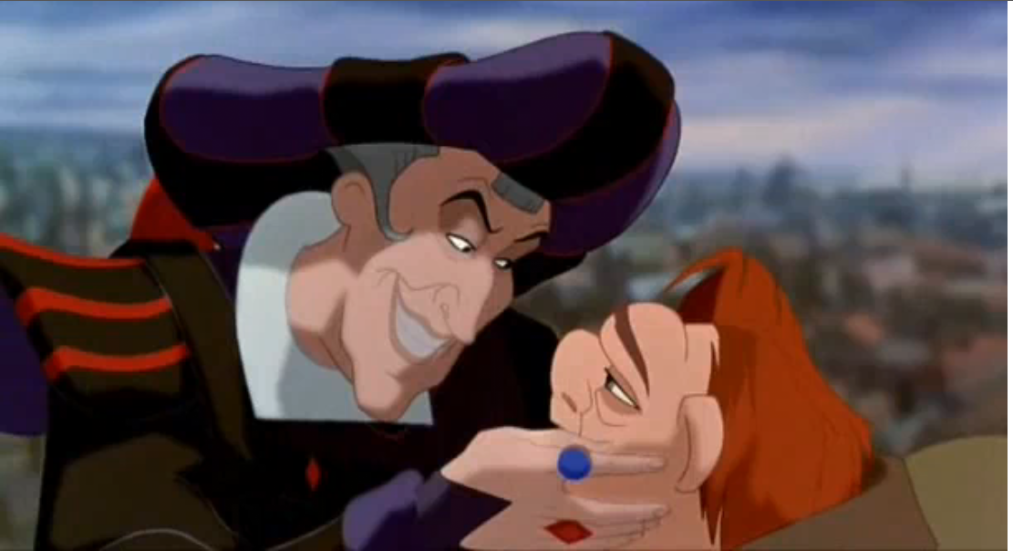 High Quality Clade Frollo Blank Meme Template