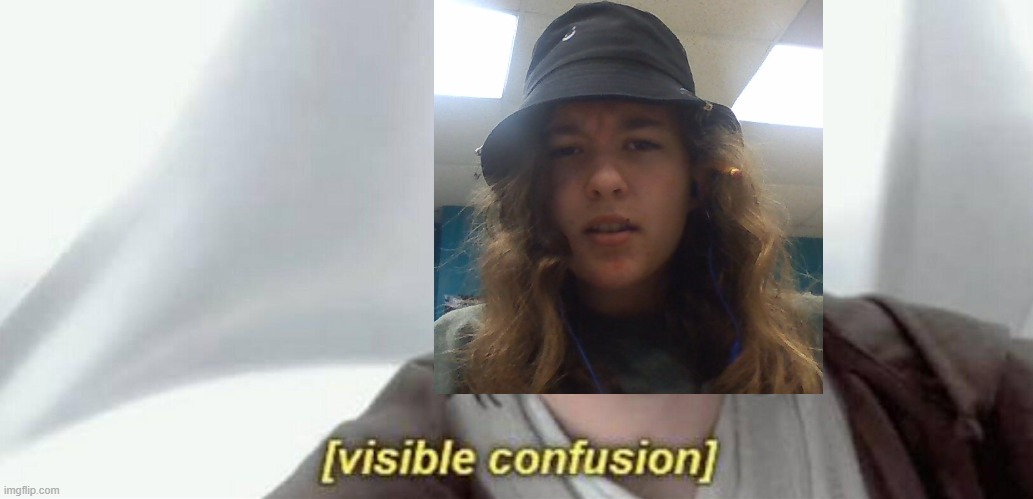 Visible Confusion | image tagged in visible confusion | made w/ Imgflip meme maker