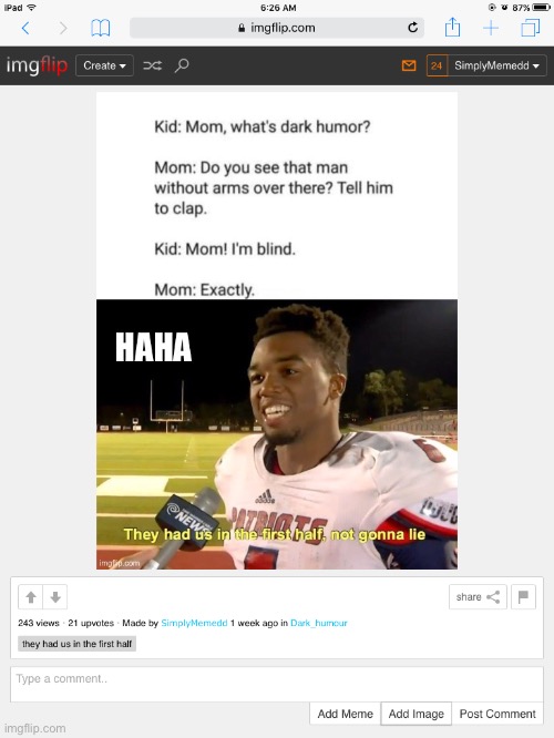made w/ Imgflip meme maker