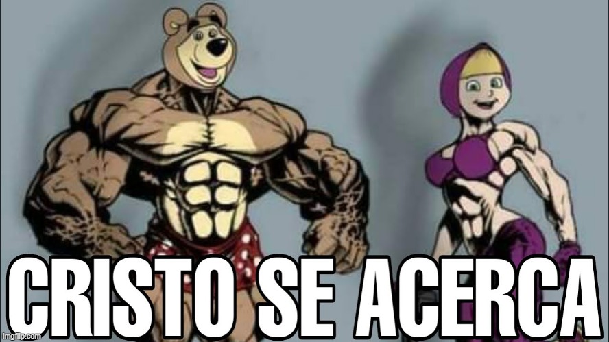 Masha and bear | made w/ Imgflip meme maker
