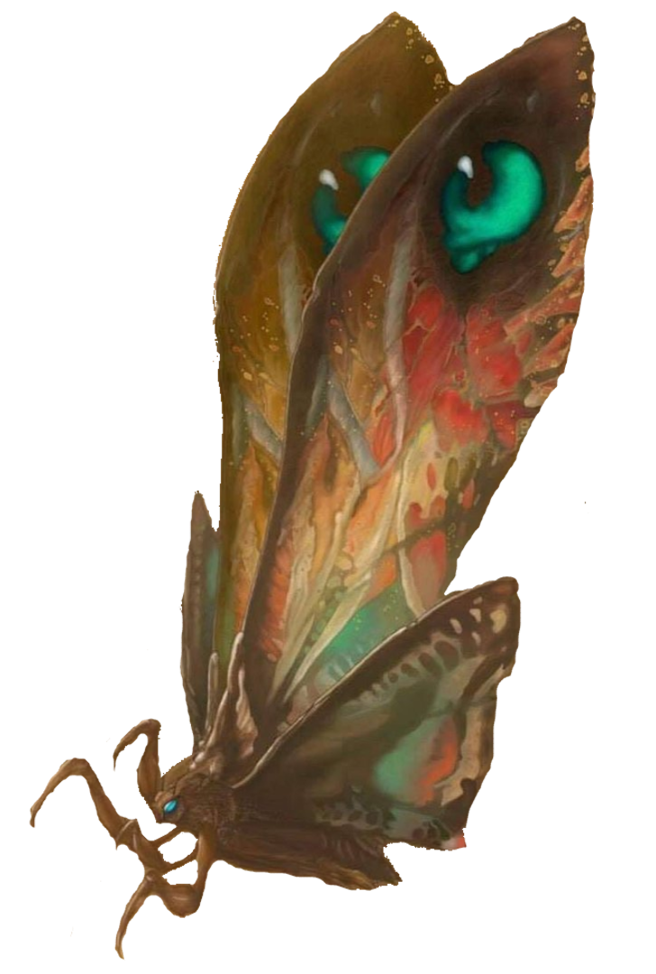 High Quality Mothra 2019 Blank Meme Template