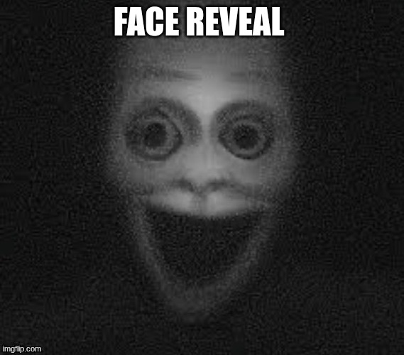 FACE REVEAL | image tagged in face reveal,face,reveal | made w/ Imgflip meme maker