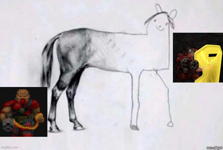 Horse Drawing | image tagged in horse drawing | made w/ Imgflip meme maker