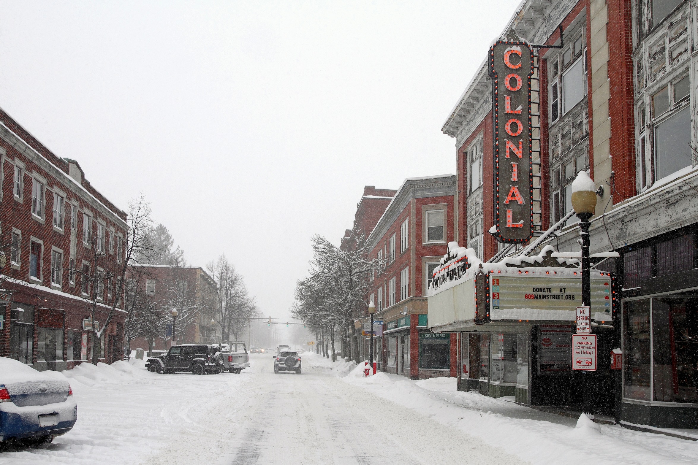 Laconia, New Hampshire Blank Meme Template