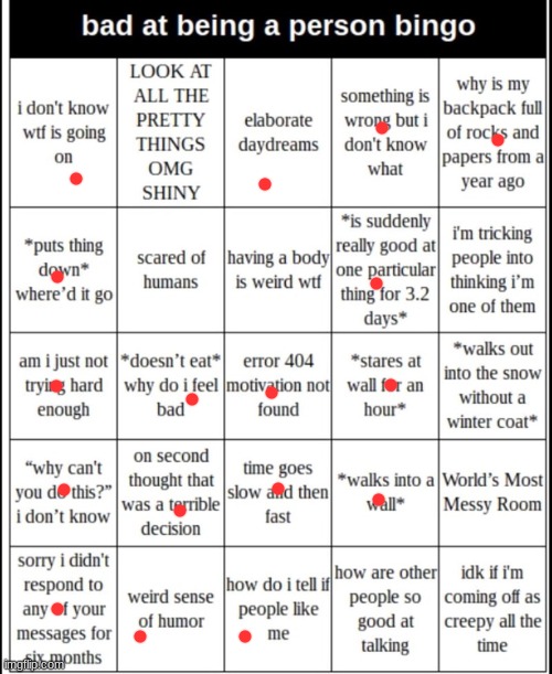 *sigh* | image tagged in bad at being a person bingo,oof,lol | made w/ Imgflip meme maker