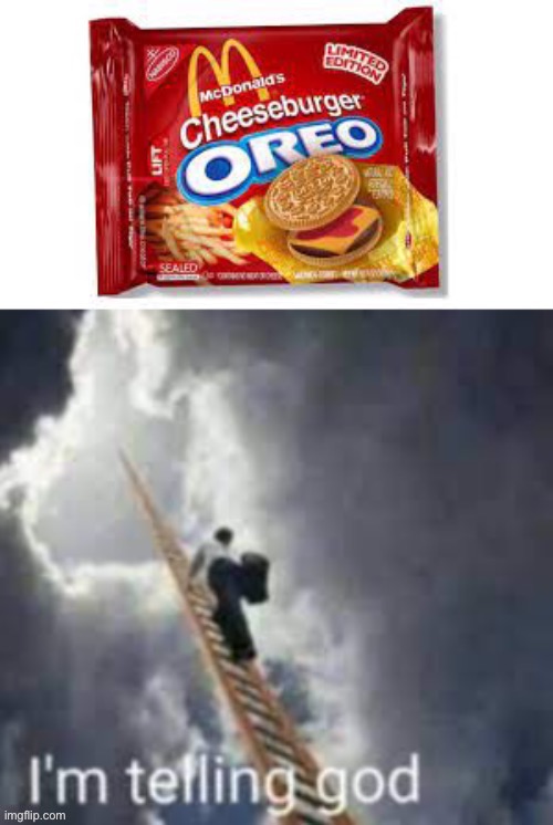 Un Bussin | image tagged in funny,memes,oreo | made w/ Imgflip meme maker