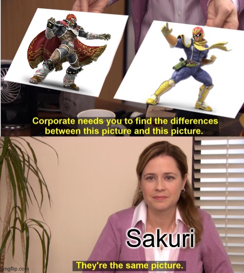 They're The Same Picture Meme | Sakuri | image tagged in memes,they're the same picture | made w/ Imgflip meme maker