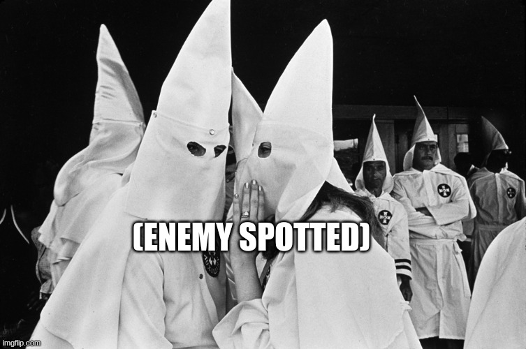 (ENEMY SPOTTED) | made w/ Imgflip meme maker