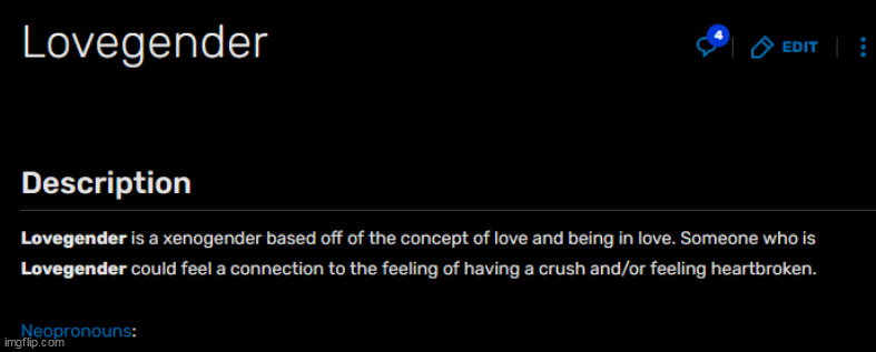 xenogender wiki is kinda...interesting tbh- | made w/ Imgflip meme maker