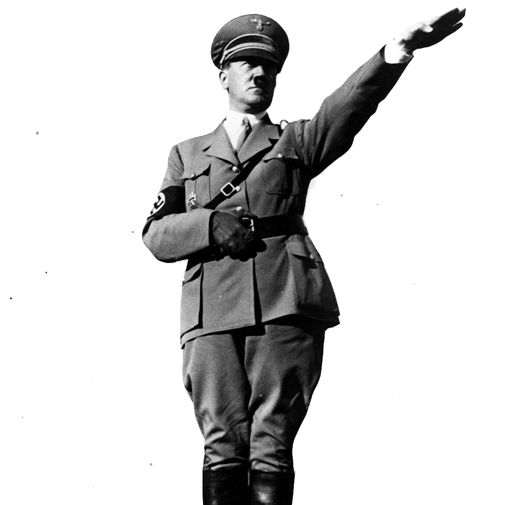 Hitler This height Blank Meme Template