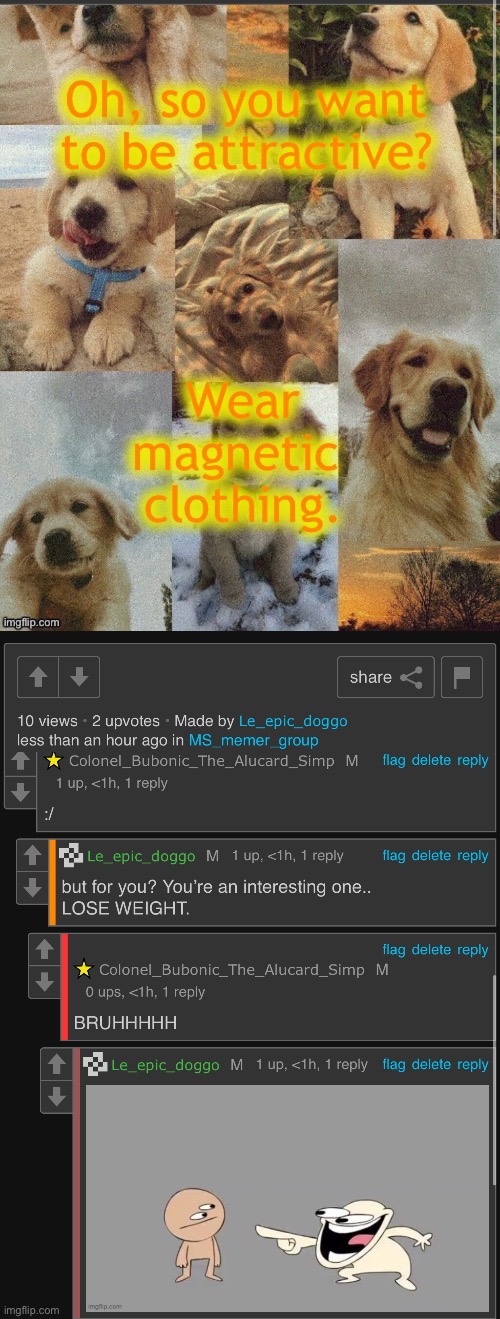 made w/ Imgflip meme maker