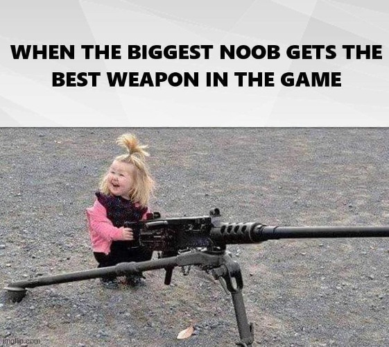 LOL NOOB | image tagged in noob | made w/ Imgflip meme maker