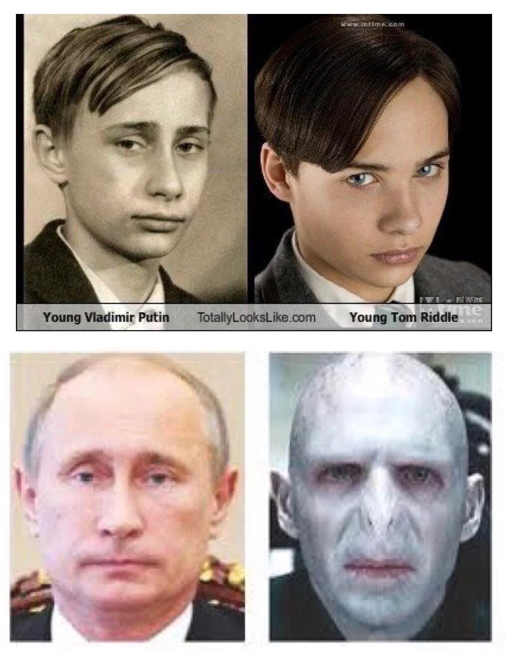Voldemort IS Putin Blank Meme Template