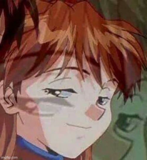 Neon Genesis Evangelion Smug Asuka Langley | image tagged in neon genesis evangelion smug asuka langley | made w/ Imgflip meme maker