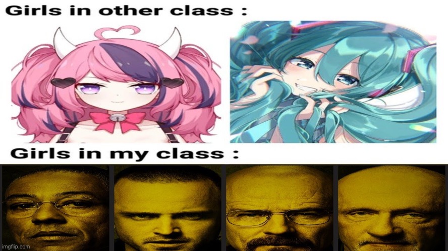 Cringe Anime Memes but i replaced the unfunny with Breaking Bad   ranimecirclejerk