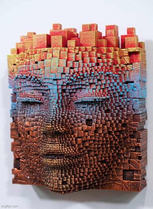 Amazing Burnt Wood-Sticks Sculptures (Not mine) | image tagged in art,burnt wood sticks,sculpture | made w/ Imgflip meme maker