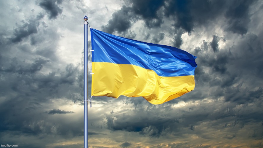 ukraine flag | image tagged in ukraine flag | made w/ Imgflip meme maker
