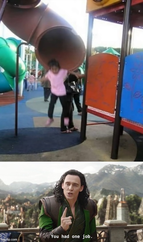 image tagged in you had one job just the one | made w/ Imgflip meme maker