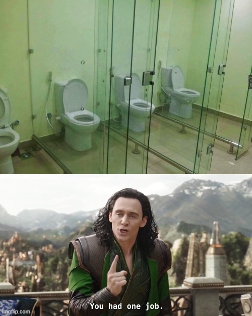 image tagged in you had one job just the one | made w/ Imgflip meme maker