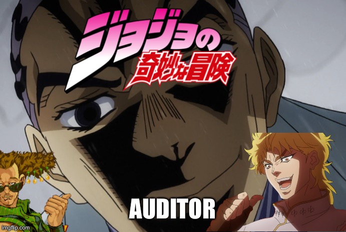 POV Hayato | AUDITOR | image tagged in pov hayato | made w/ Imgflip meme maker