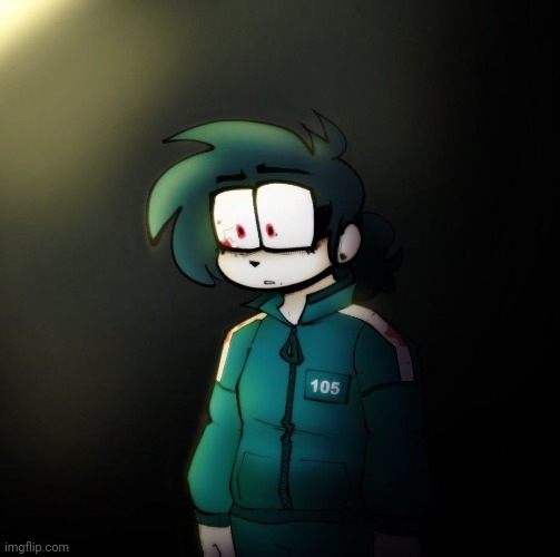 "Anne what happened?" "squid games........." | made w/ Imgflip meme maker