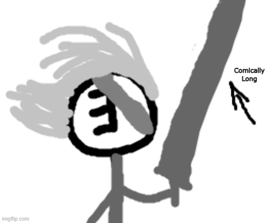 metal gear rising revengeance from metal gear rising revengeance | Comically Long | made w/ Imgflip meme maker