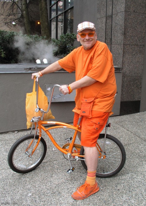 Mr. Tangerine Man | image tagged in mr tangerine man | made w/ Imgflip meme maker