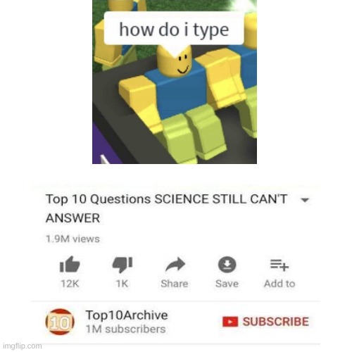 How do I type | image tagged in repost,roblox | made w/ Imgflip meme maker