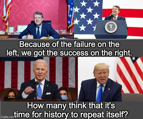History | Because of the failure on the left, we got the success on the right. How many think that it's time for history to repeat itself? | image tagged in failure | made w/ Imgflip meme maker