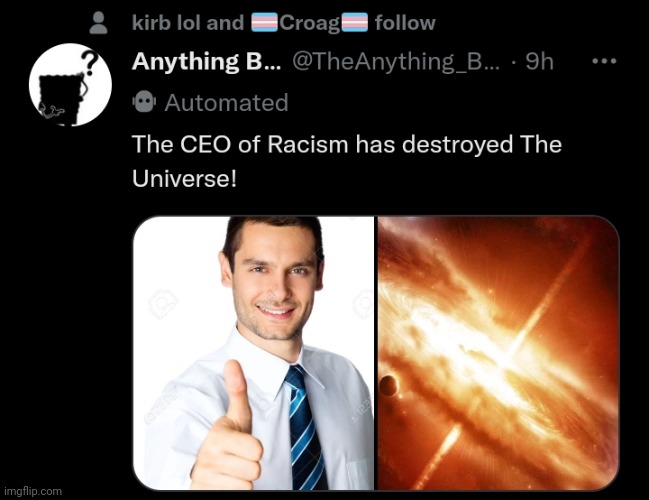 made w/ Imgflip meme maker