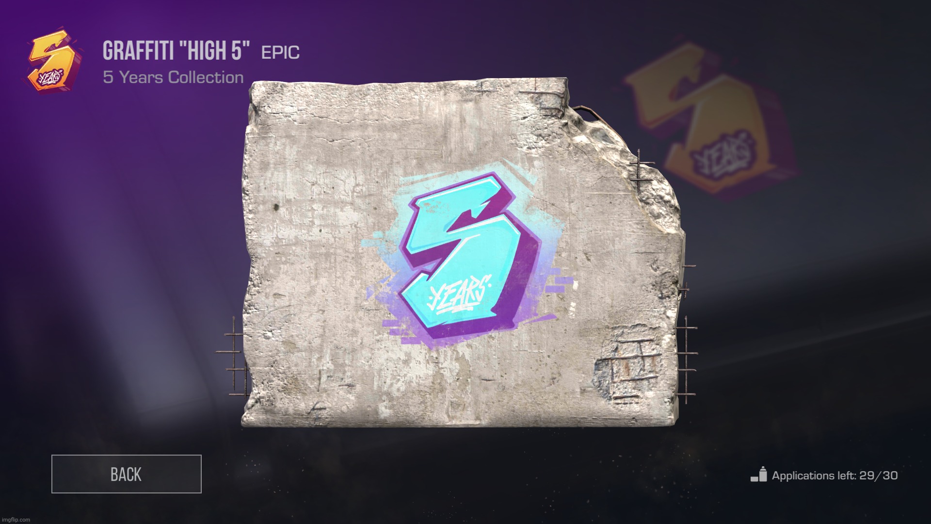 been a few months i haven't been playing standoff 2, redownloaded it and got a spray as a free gift, very cool :thumbsup: | made w/ Imgflip meme maker