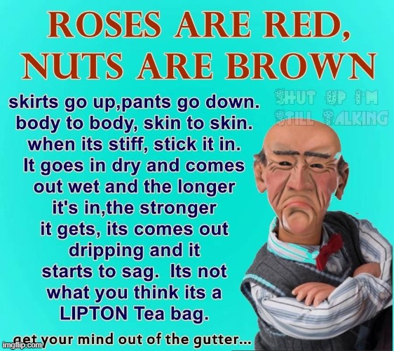 If you thought something else, you're dirtyminded Imgflip