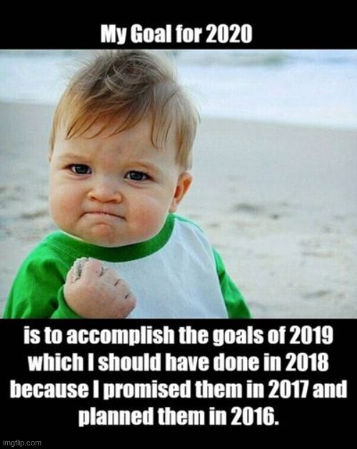 My goals | image tagged in my goal for 2020 | made w/ Imgflip meme maker