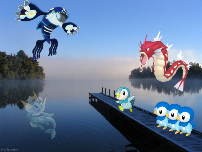 The Lake of Rage, 1944, Imo make another one right after this | image tagged in pokemon,history,dinosaur,memes,blank transparent square,why are you reading this | made w/ Imgflip meme maker