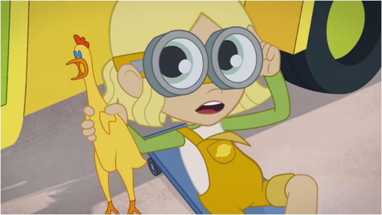 Lemon Meringue and the Rubber Chicken Blank Meme Template