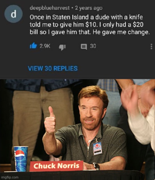 What a nice guy | image tagged in memes,chuck norris approves | made w/ Imgflip meme maker