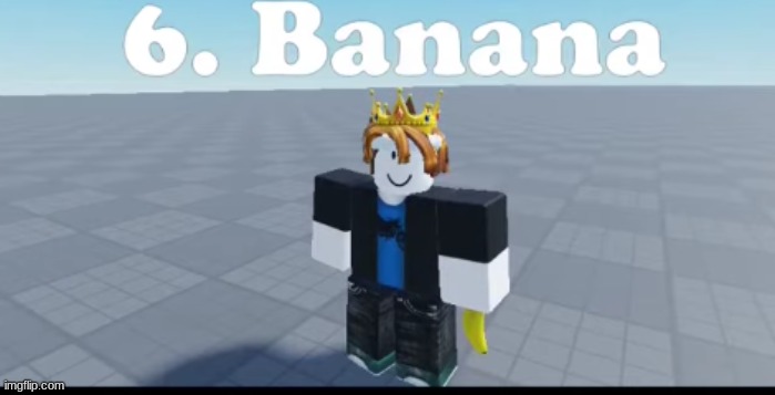 6. Banana | made w/ Imgflip meme maker