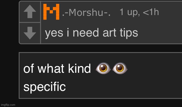 made w/ Imgflip meme maker