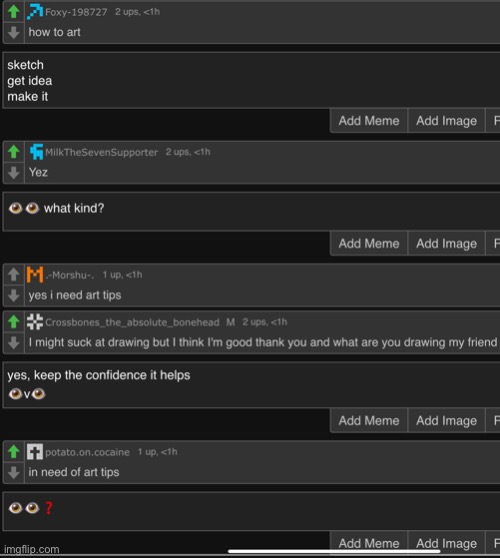 made w/ Imgflip meme maker