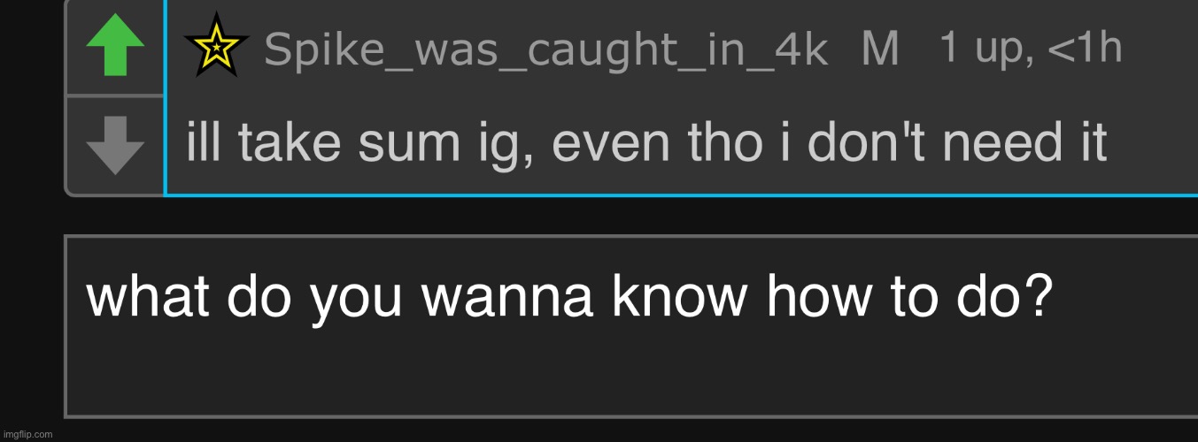 made w/ Imgflip meme maker