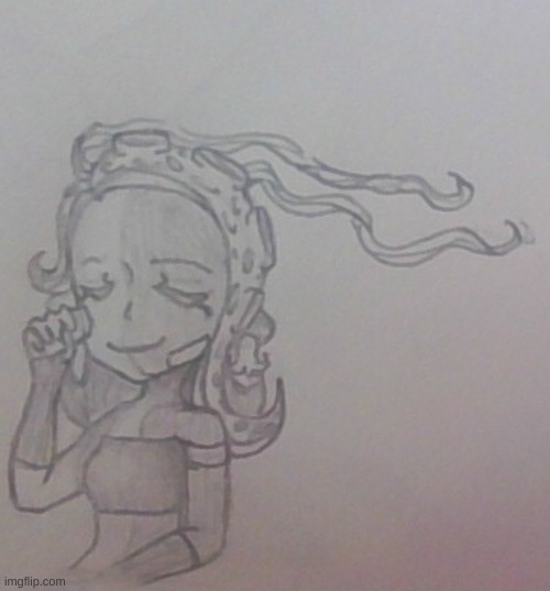 doodle is now a temp (also my latest good doodle) | image tagged in 401 sips water | made w/ Imgflip meme maker