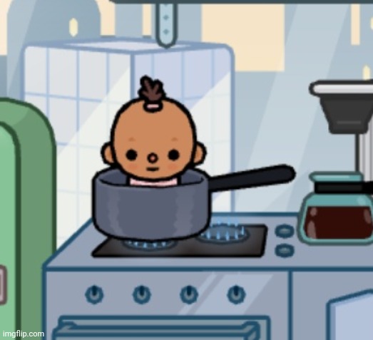 Fried Baby | image tagged in fried baby | made w/ Imgflip meme maker