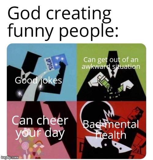 I'm only the last panel :D | made w/ Imgflip meme maker