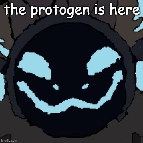 :D | the protogen is here | image tagged in protogen | made w/ Imgflip meme maker