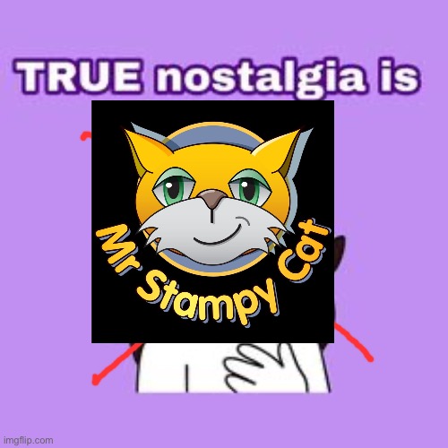 mr stamps cat | made w/ Imgflip meme maker