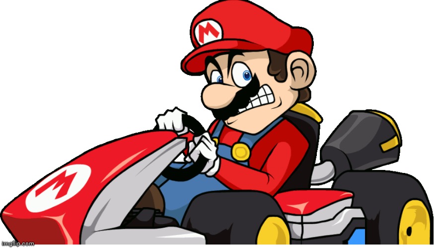 Racist Mario | image tagged in racist mario | made w/ Imgflip meme maker