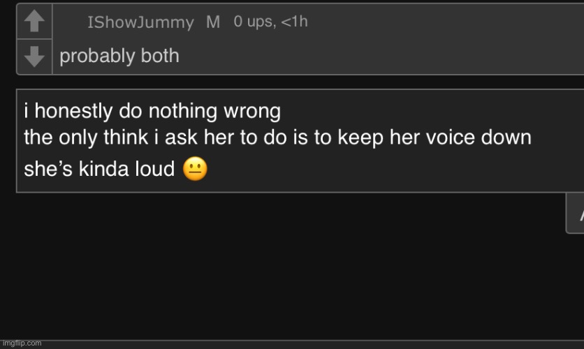 made w/ Imgflip meme maker