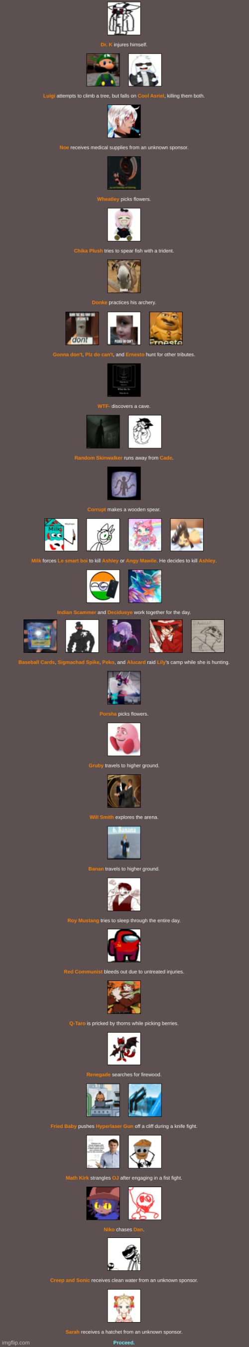 Honestly, Porsha picking flowers is kinda wholesome. | made w/ Imgflip meme maker