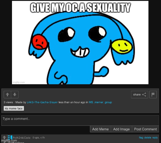 :omegatroll: | made w/ Imgflip meme maker