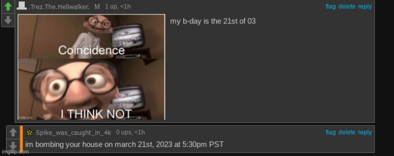 made w/ Imgflip meme maker